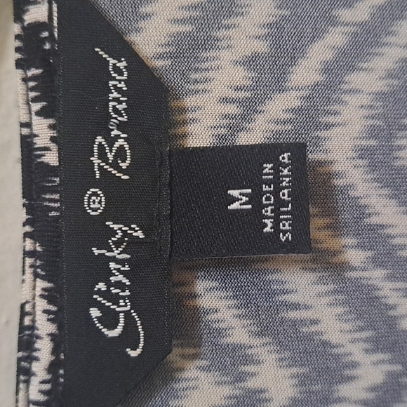 Slinky Brand Zebra Open Front Silky Soft Cardigan Jacket. Size Medium NWOT - Picture 5 of 6